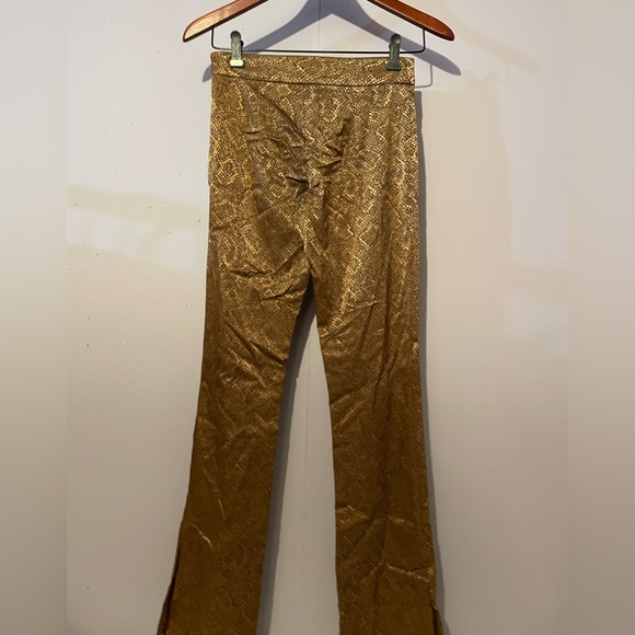 HUNTERS & GATHERERS PYTHON PRINT PANTS - Picture 3 of 7